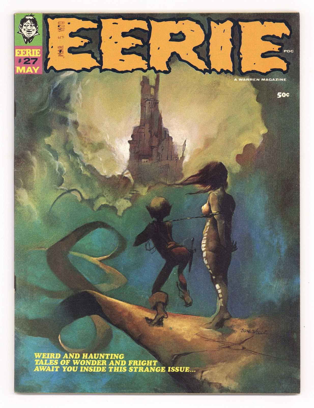 Eerie 27 FN+ (6.5) (1970) 