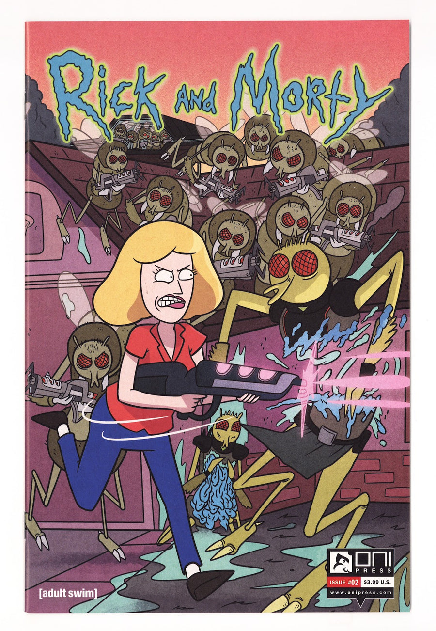 Rick and Morty   2  High Grade   (2019) 50 Issues Special Connecting  Variant