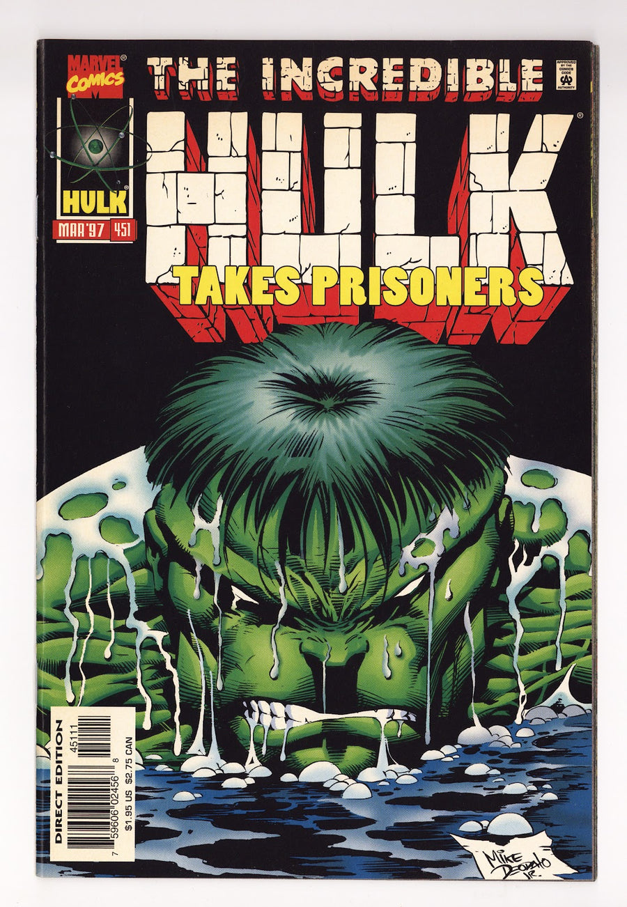 The Incredible Hulk Vol 1 451  High Grade   (1997)     