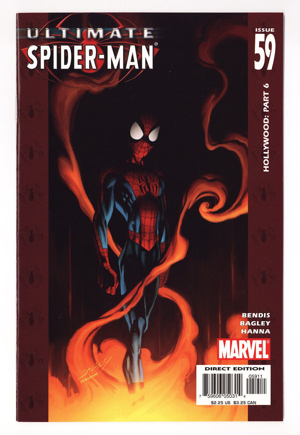 Ultimate Spider-Man Vol 1 59  Mid Grade   (2004)