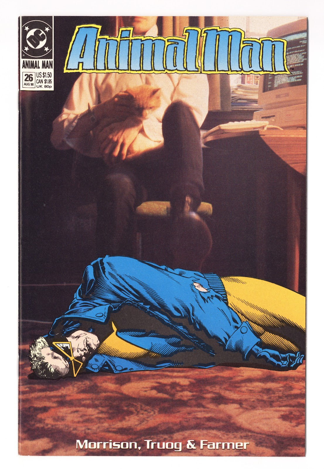 Animal Man Vol 1 26 Mid Grade (1990) 