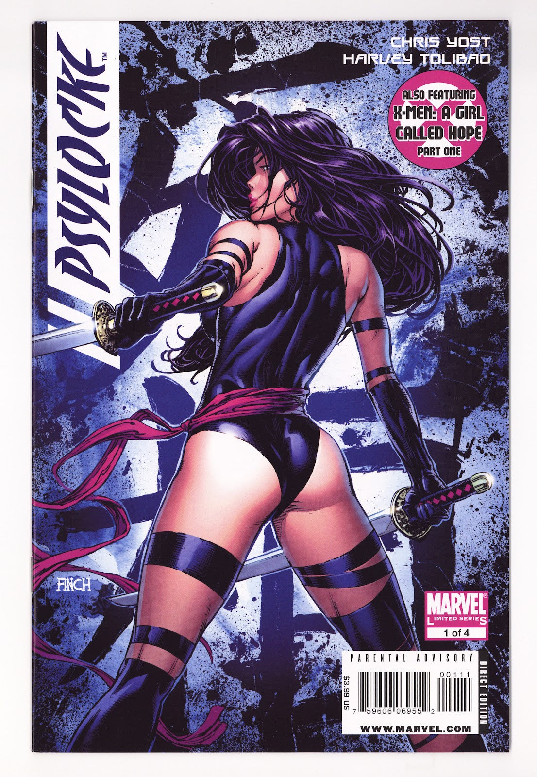 Psylocke   1  VF/NM (9.0)   (2010)     