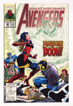 The Avengers Vol 1 361 High Grade (1993)