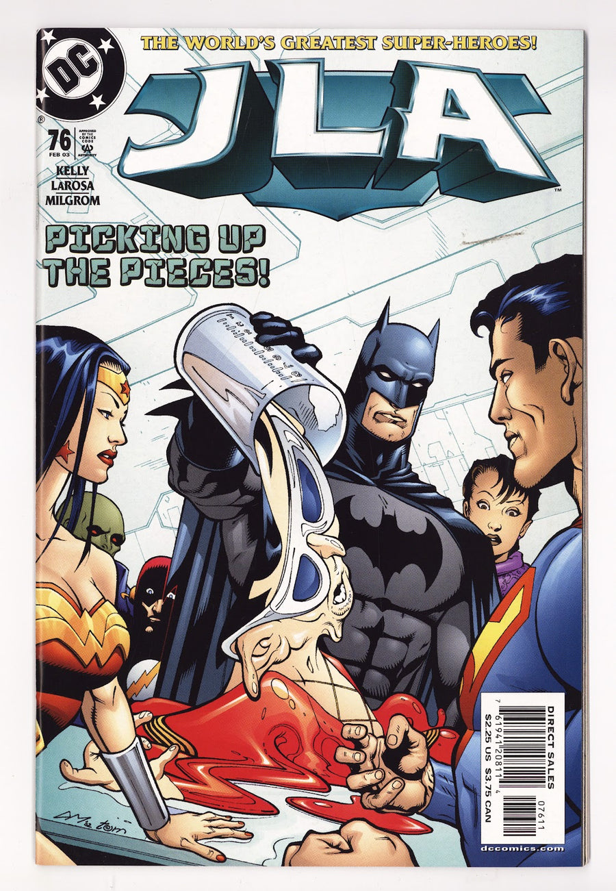 JLA 76 High Grade (2003) Direct Sales 