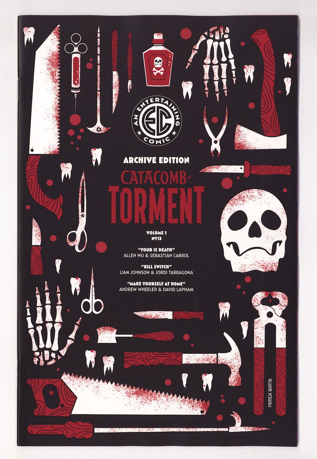 Ec Catacomb of Torment 13 Archive Incentive NM- (2026)