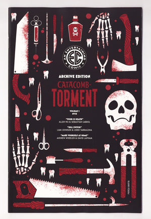 Ec Catacomb of Torment 13 Archive Incentive NM- (2026)