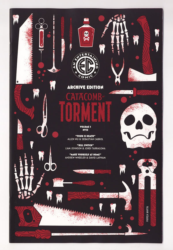 Ec Catacomb of Torment 13 Archive Incentive NM- (2026)