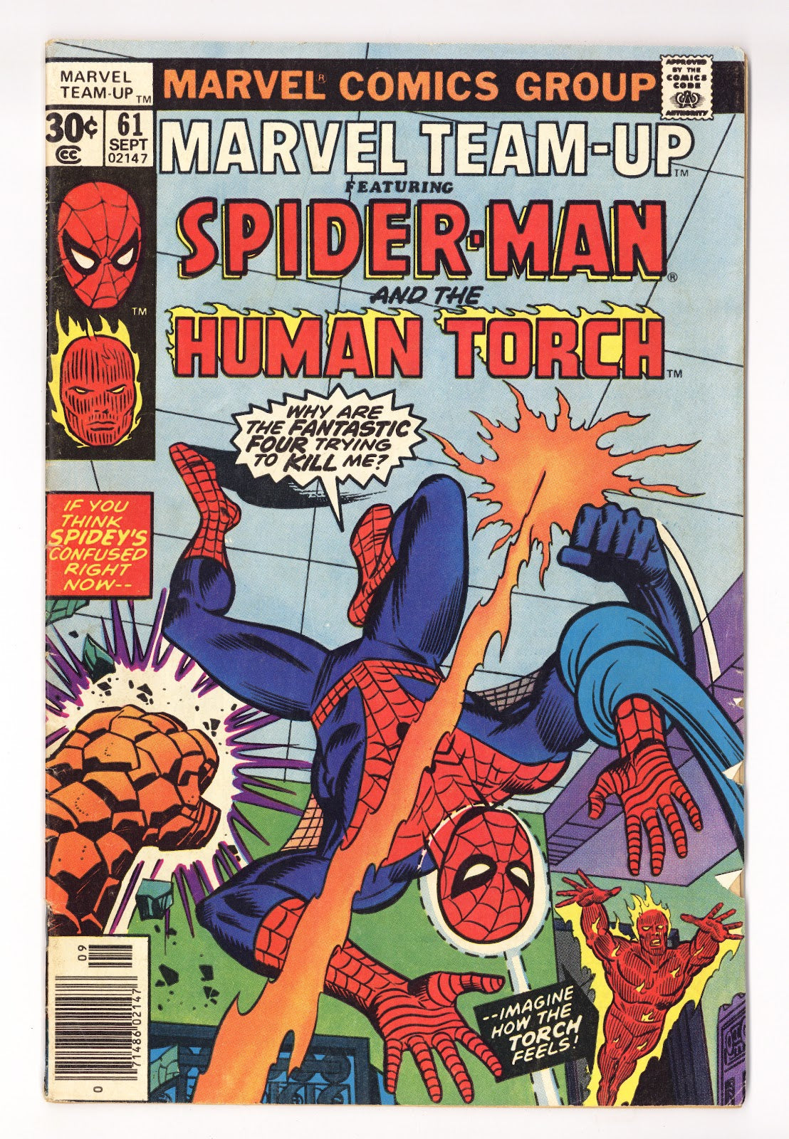 Marvel Team-Up Vol 1 61  Very Low Grade   (1977)     