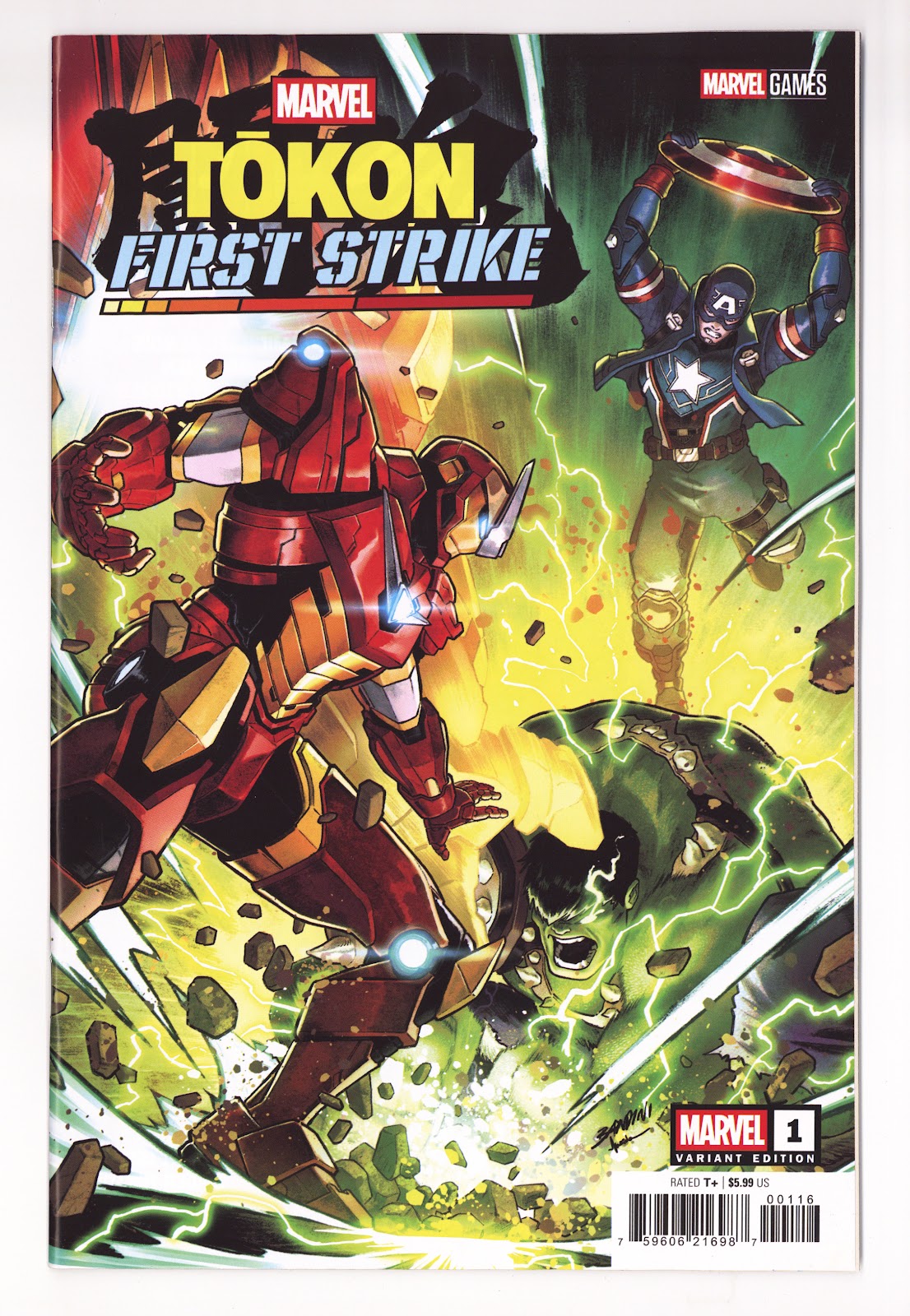 Marvel Tokon: First Strike 1 Bandini Incentive VF/NM (9.0) VF/NM (9.0) (2026)