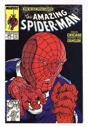The Amazing Spider-Man Vol 1 307  NM- (9.2)   (1988)