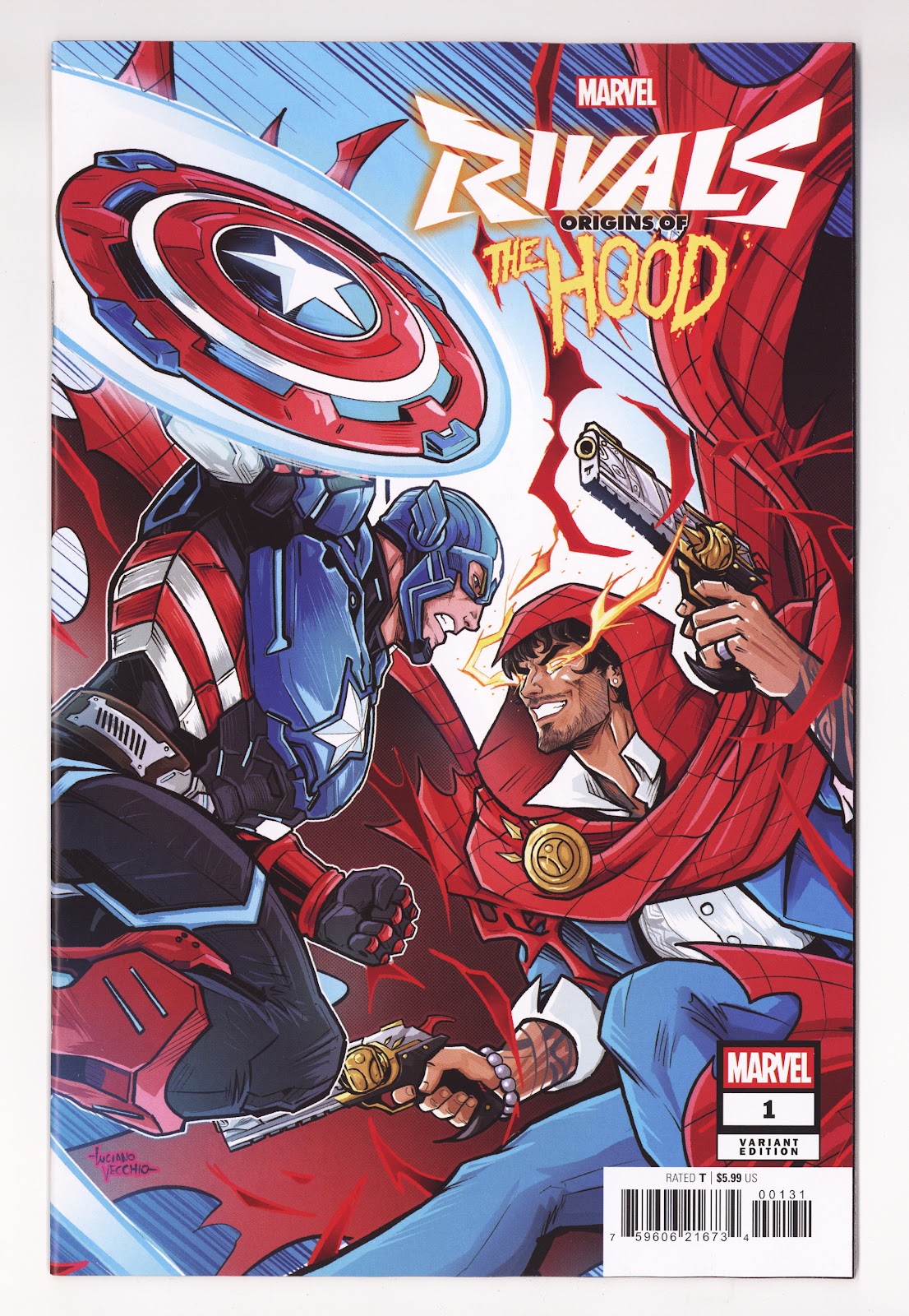 Origins of the Hood: Marvel Rivals 1 Spoiler Variant (2026)