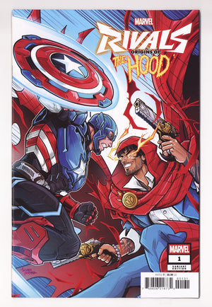 Origins of the Hood: Marvel Rivals 1 Spoiler Variant (2026)
