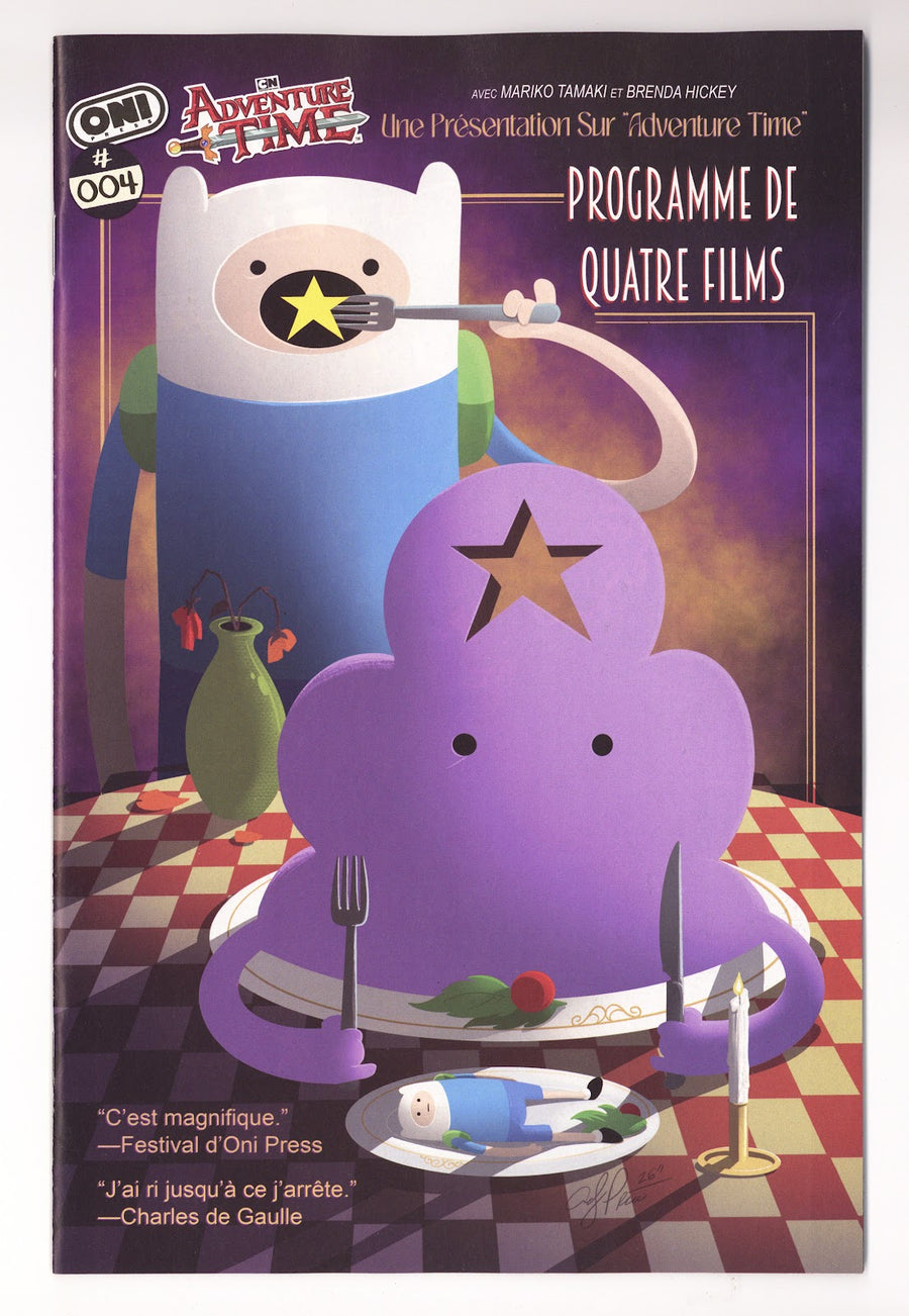 Adventure Time Quadruple Feature #4 VF/NM (9.0) (2026) Price Incentive Variant