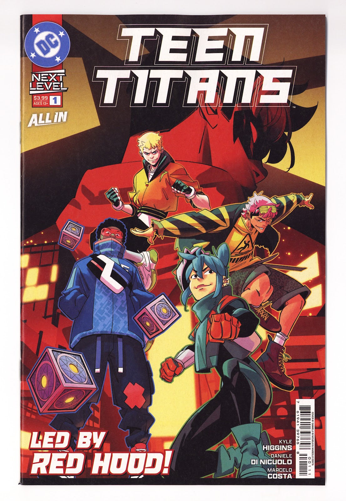 Teen Titans 1 (2026)