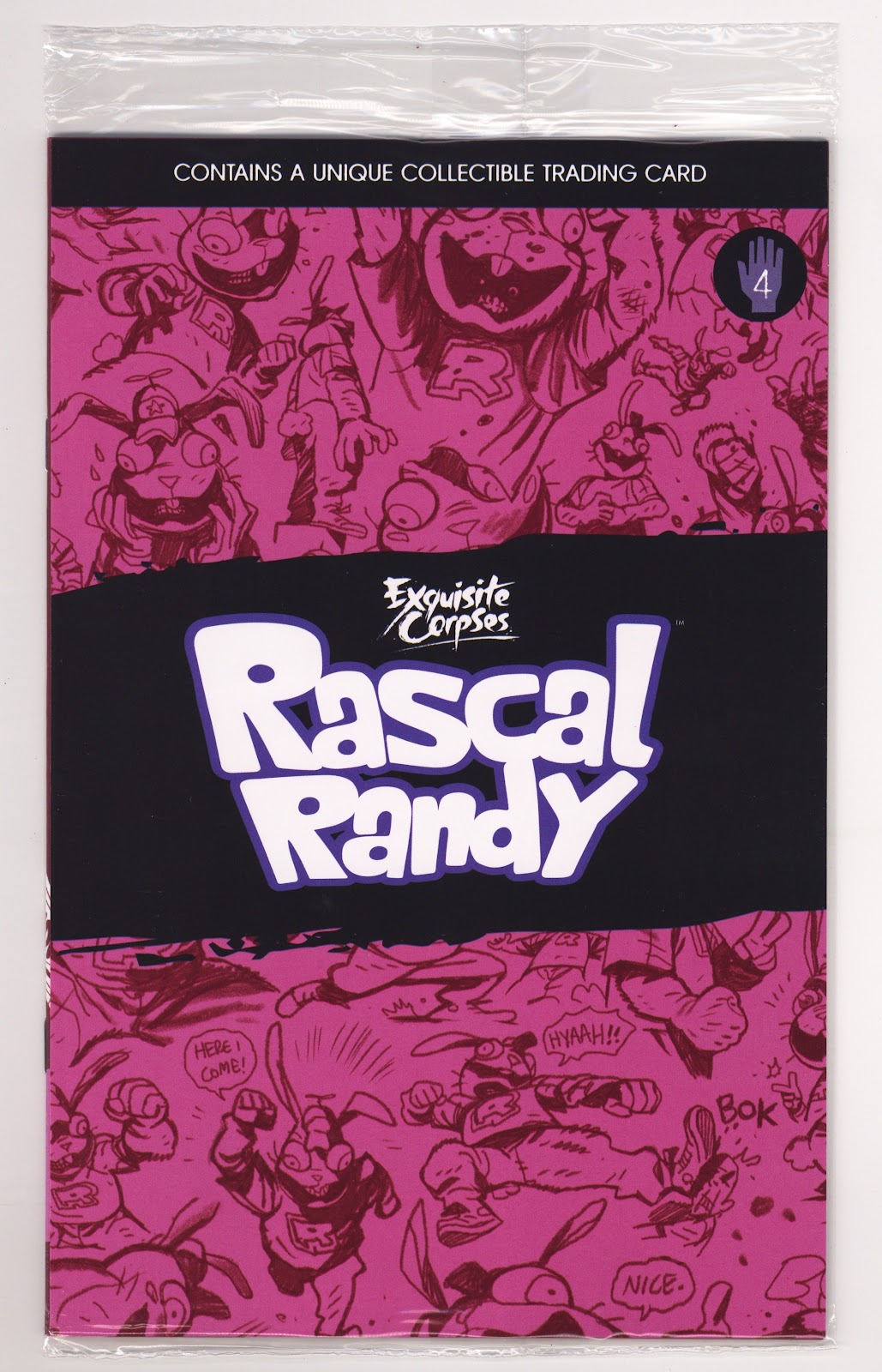 Exquisite Corpses Rascal Randy #4 (2026) Burnett Variant