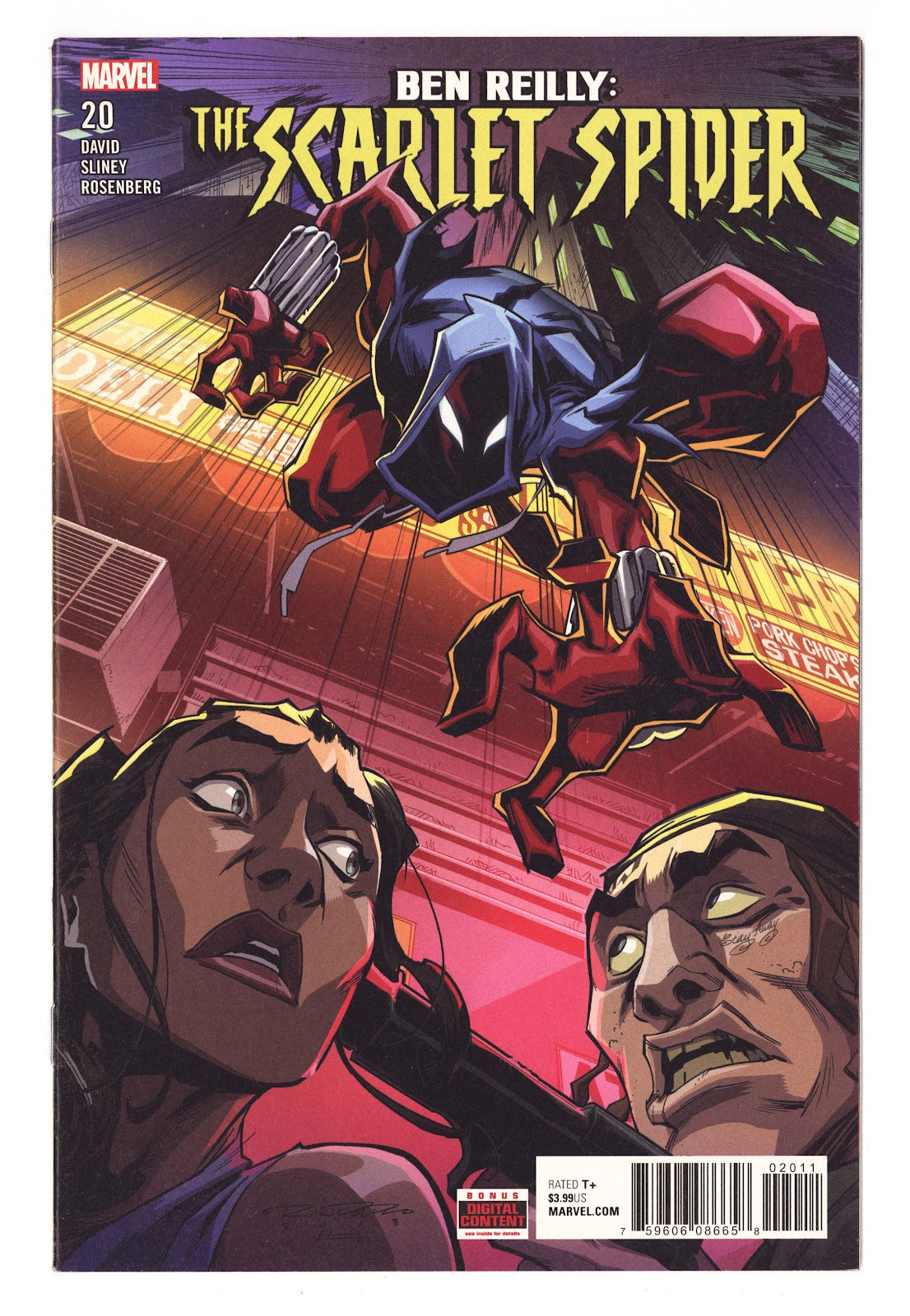 Ben Reilly: Scarlet Spider 20 High Grade (2018) 