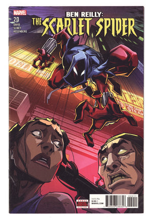 Ben Reilly: Scarlet Spider 20 High Grade (2018)
