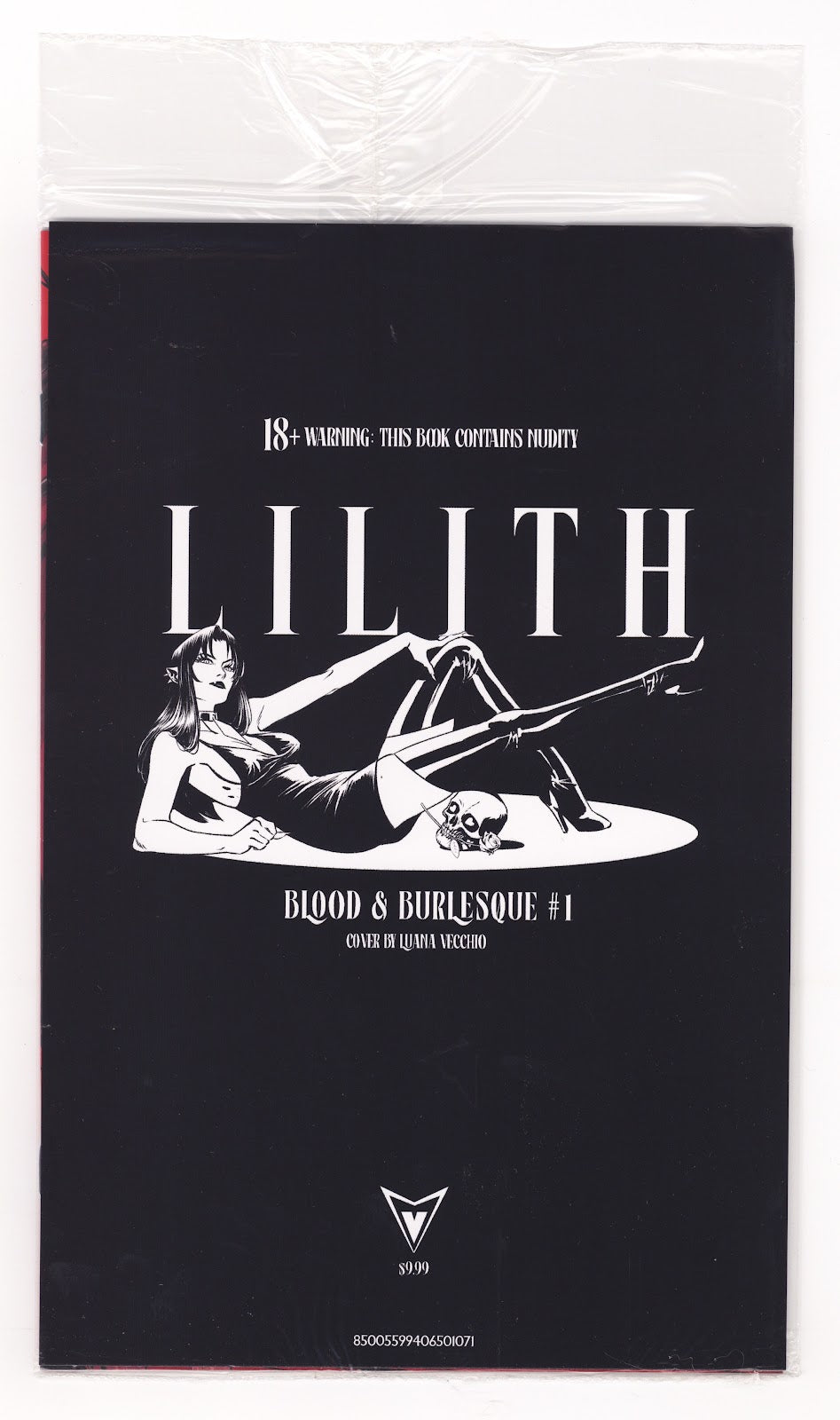 Lilith Blood and Burlesque #1 Vecchio Variant
