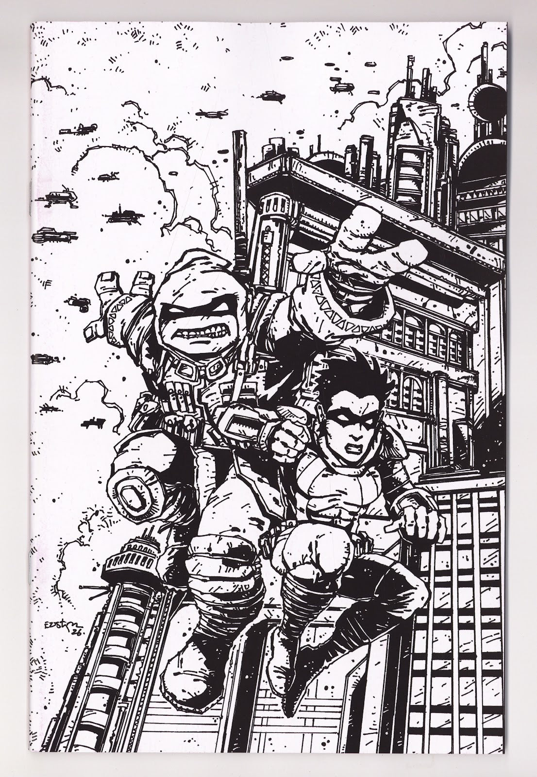 Teenage Mutant Ninja Turtles: The Last Ronin - Training Day 1 Eastman Incentive NM- (2026)