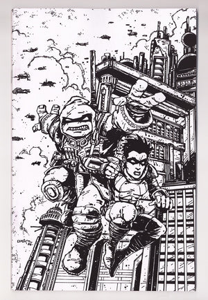 Teenage Mutant Ninja Turtles: The Last Ronin - Training Day 1 Eastman Incentive NM- (2026)