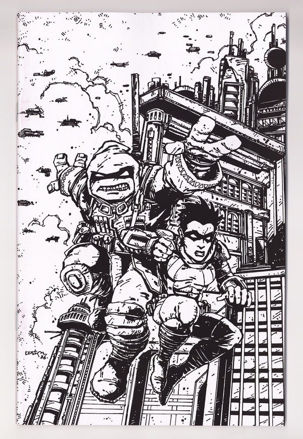 Teenage Mutant Ninja Turtles: The Last Ronin - Training Day 1 Eastman Incentive NM- (2026)