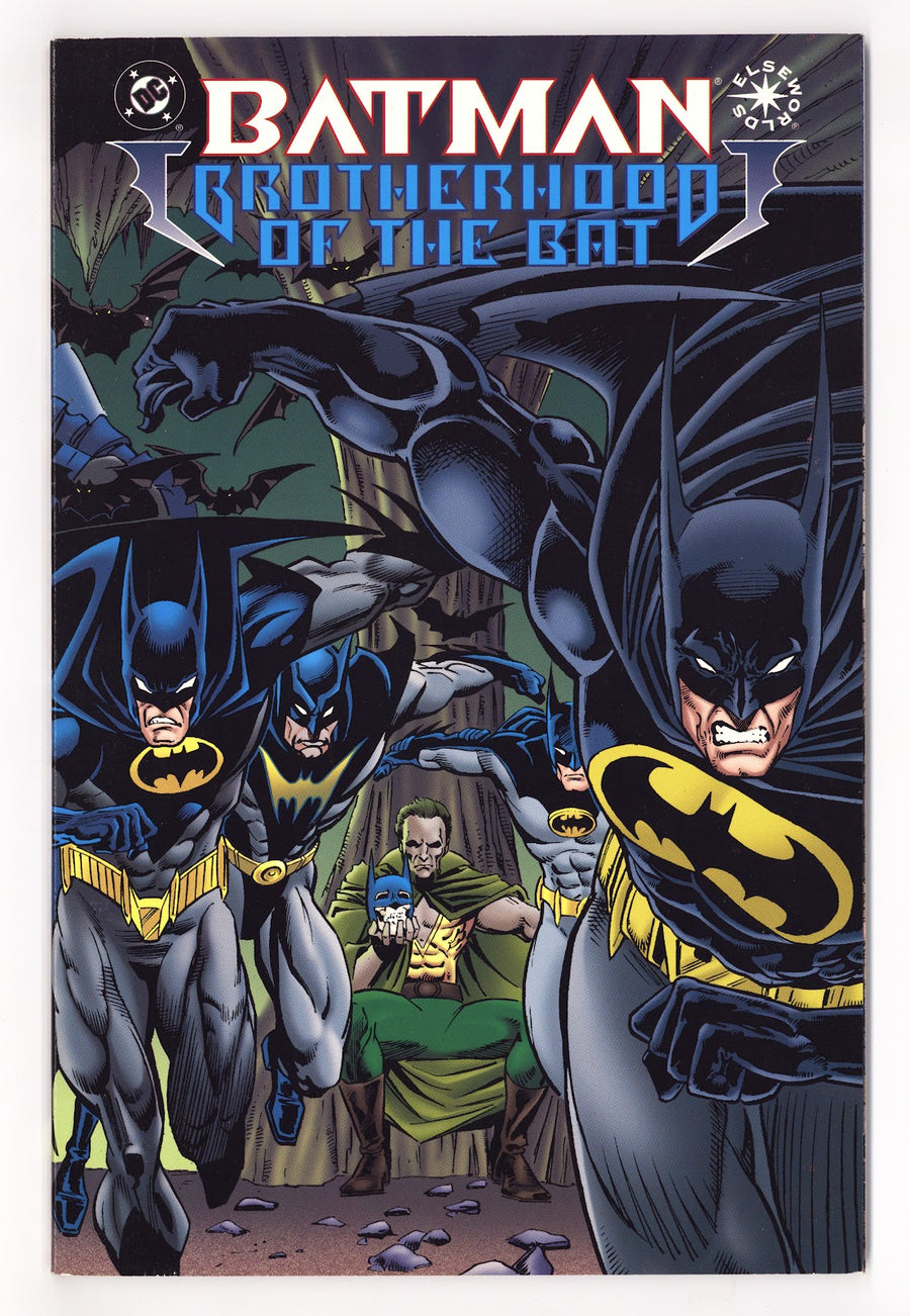 Batman: Brotherhood of the Bat   [nn]  High Grade   (1995)     