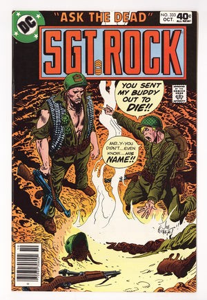 Sgt. Rock Vol 1 333  High Grade   (1979)