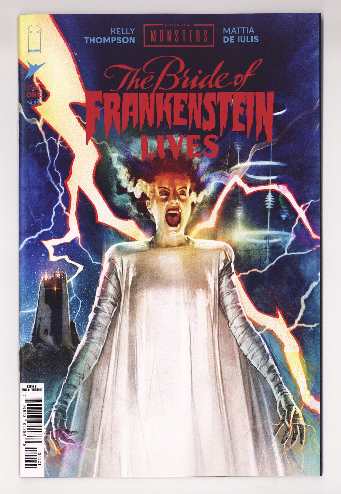 Universal Monsters the Bride of Frankenstein Lives #1 (2026) Middleton Variant