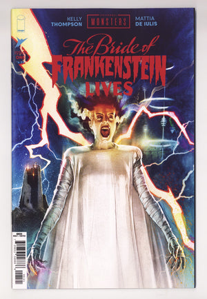 Universal Monsters the Bride of Frankenstein Lives #1 (2026) Middleton Variant