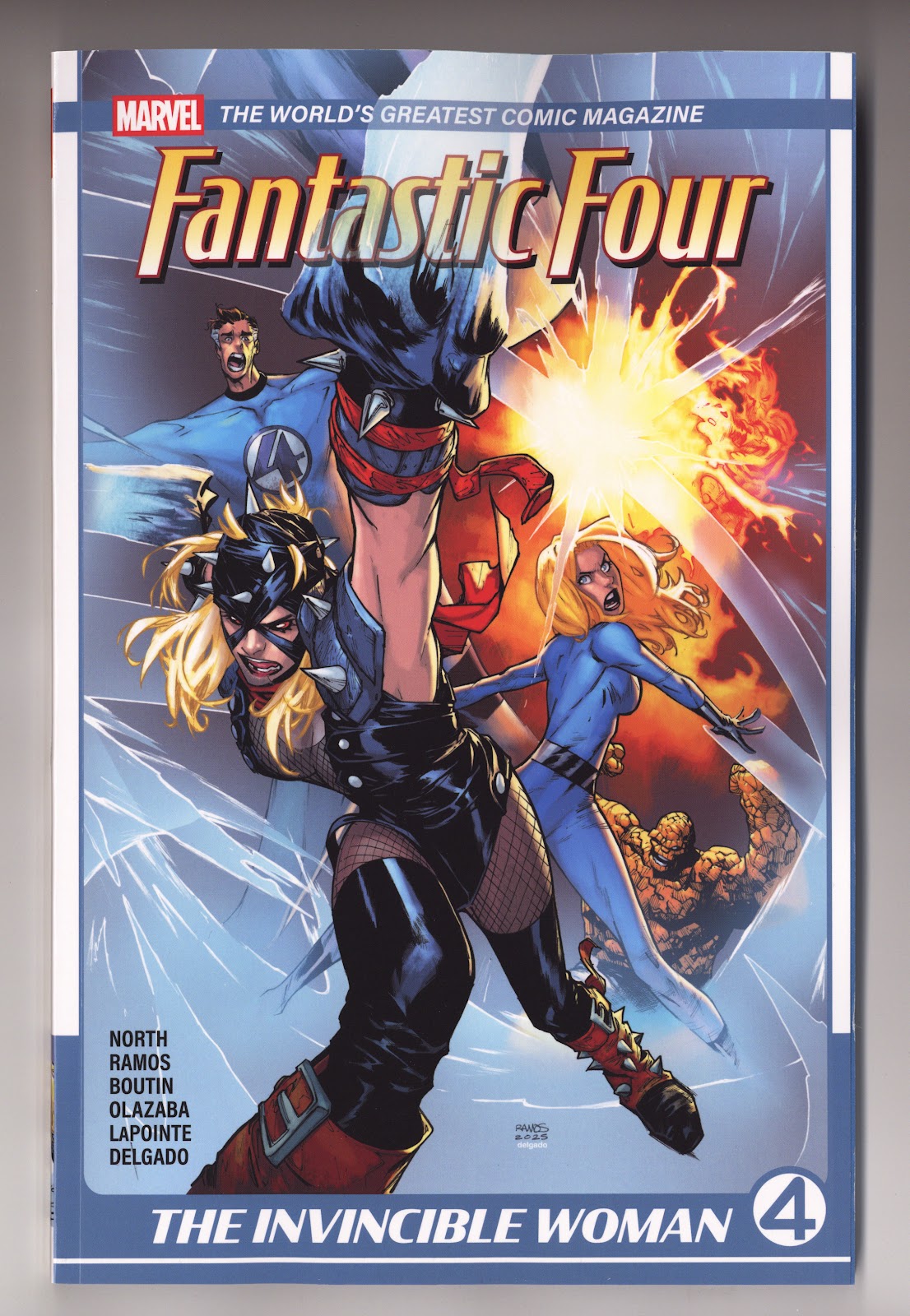 Fantastic Four Vol. 2: The Invincible Woman TPB (2026)