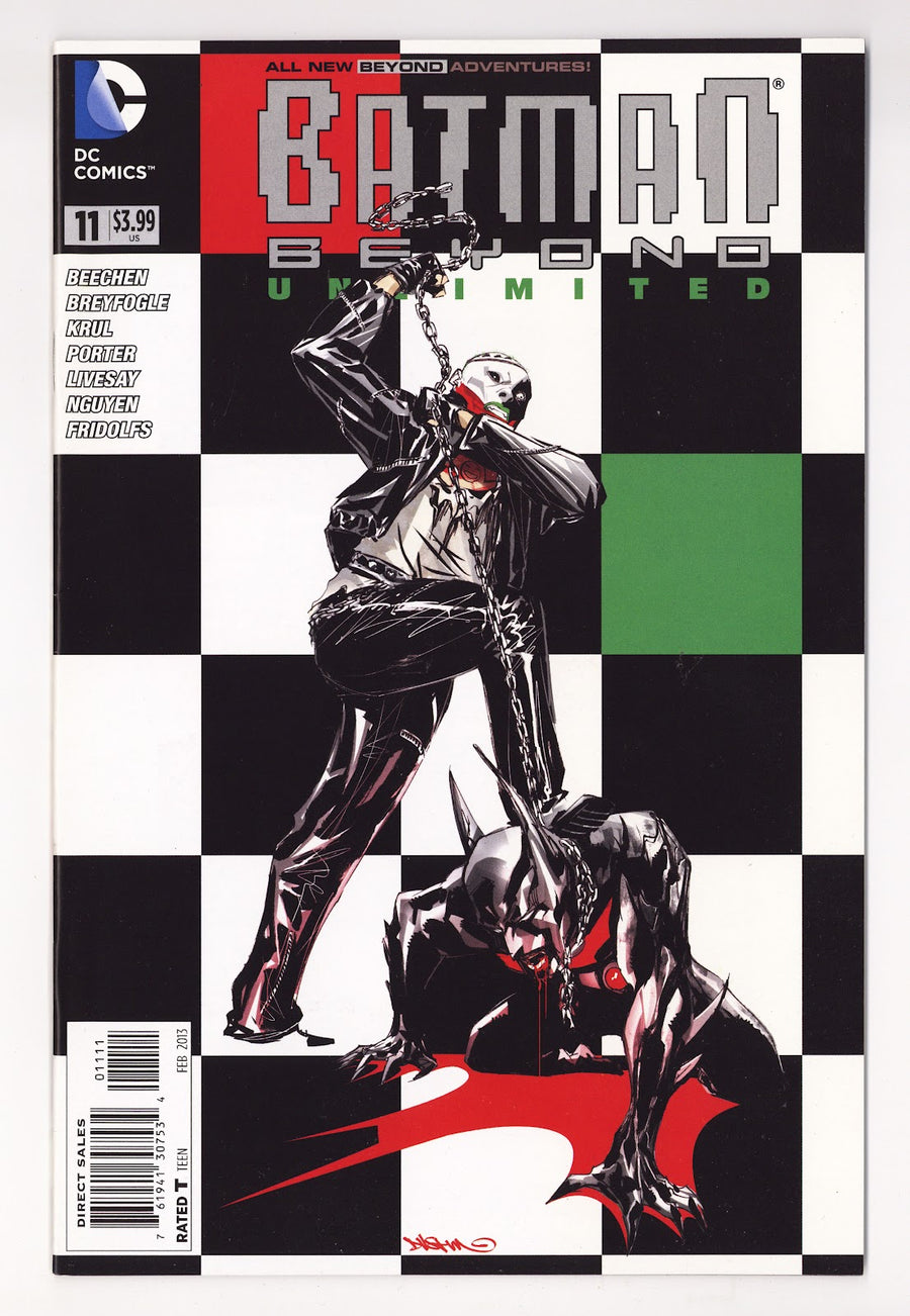 Batman Beyond Unlimited   11  High Grade   (2013)