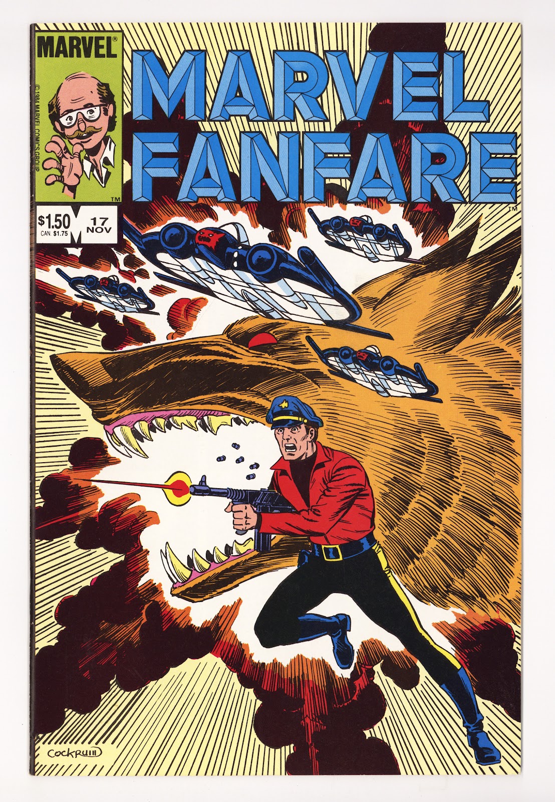 Marvel Fanfare Vol 1 17  High Grade   (1984)     