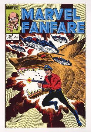 Marvel Fanfare Vol 1 17  High Grade   (1984)