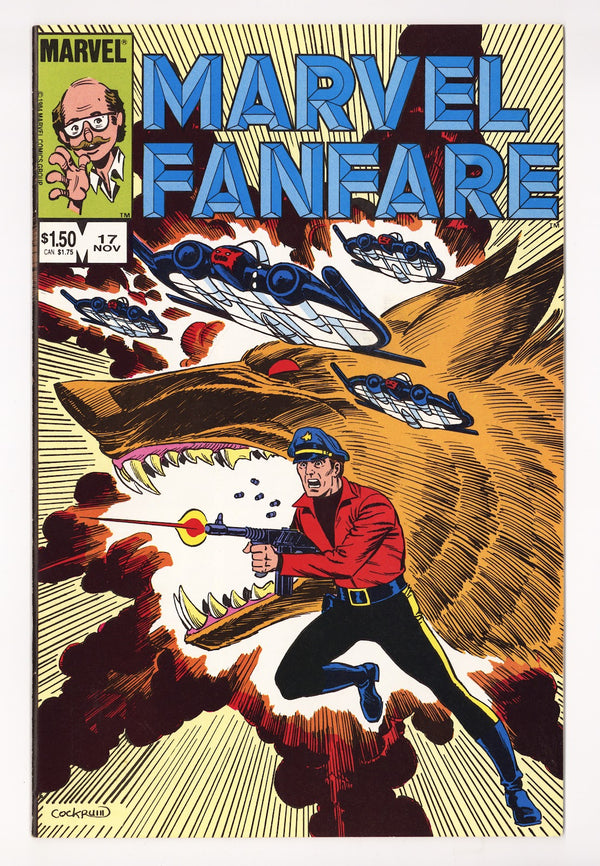 Marvel Fanfare Vol 1 17  High Grade   (1984)
