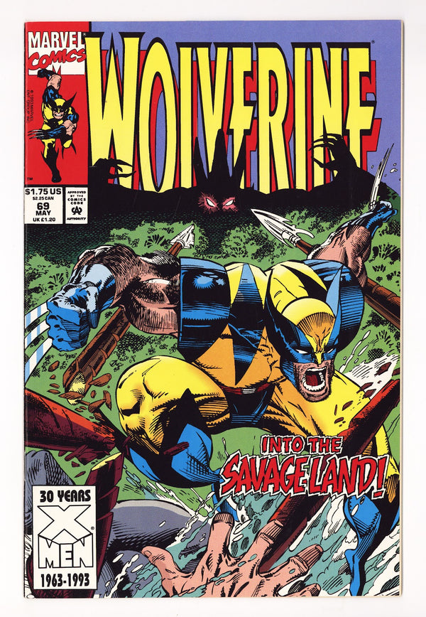 Wolverine Vol 2 69 High Grade (1993)