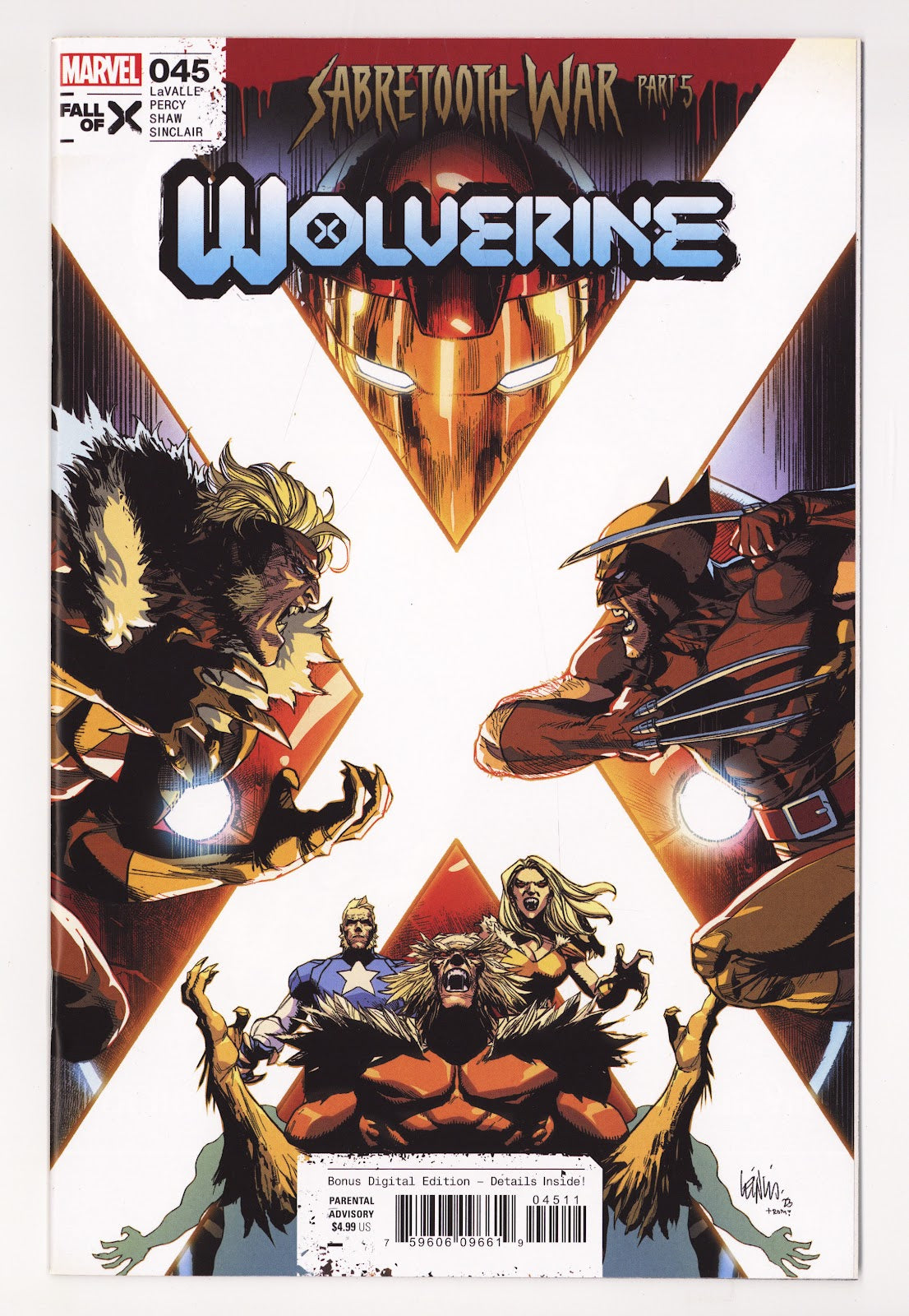 Wolverine Vol 7 45  High Grade   (2024)     