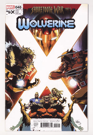 Wolverine Vol 7 45  High Grade   (2024)