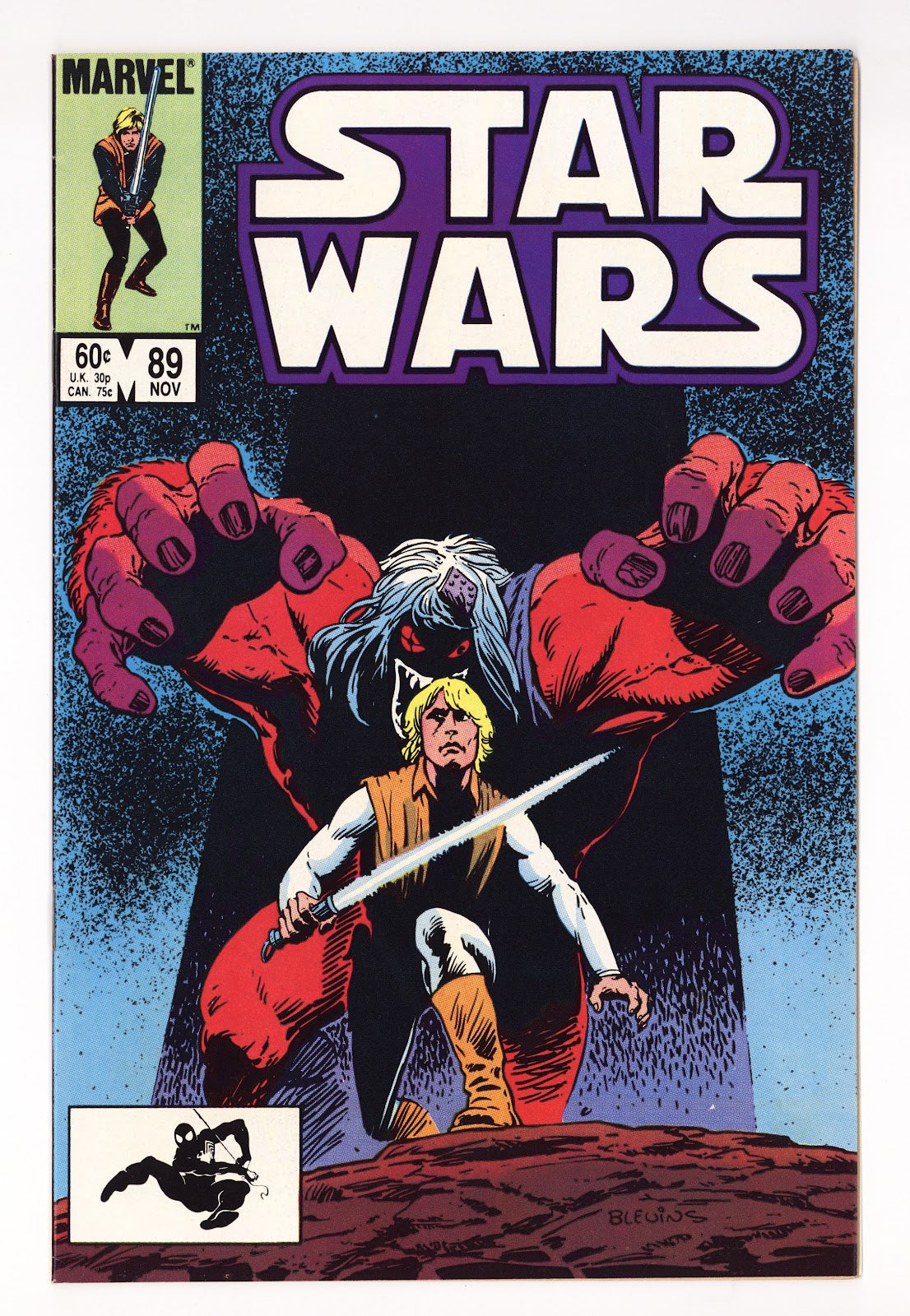 Star Wars Vol 1 89  FN/VF (7.0)   (1984)     