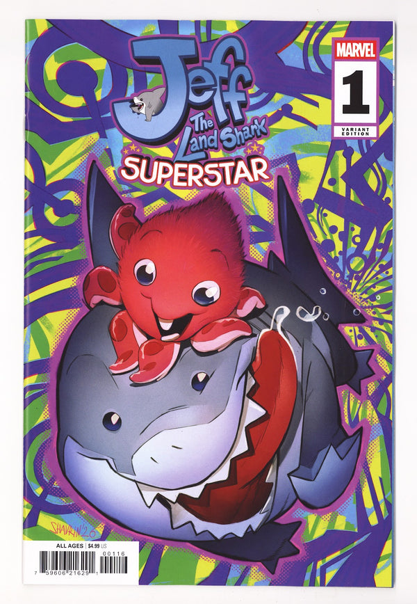 Jeff The Land Shark: Superstar  1 Shavrin  Incentive NM   (2026)