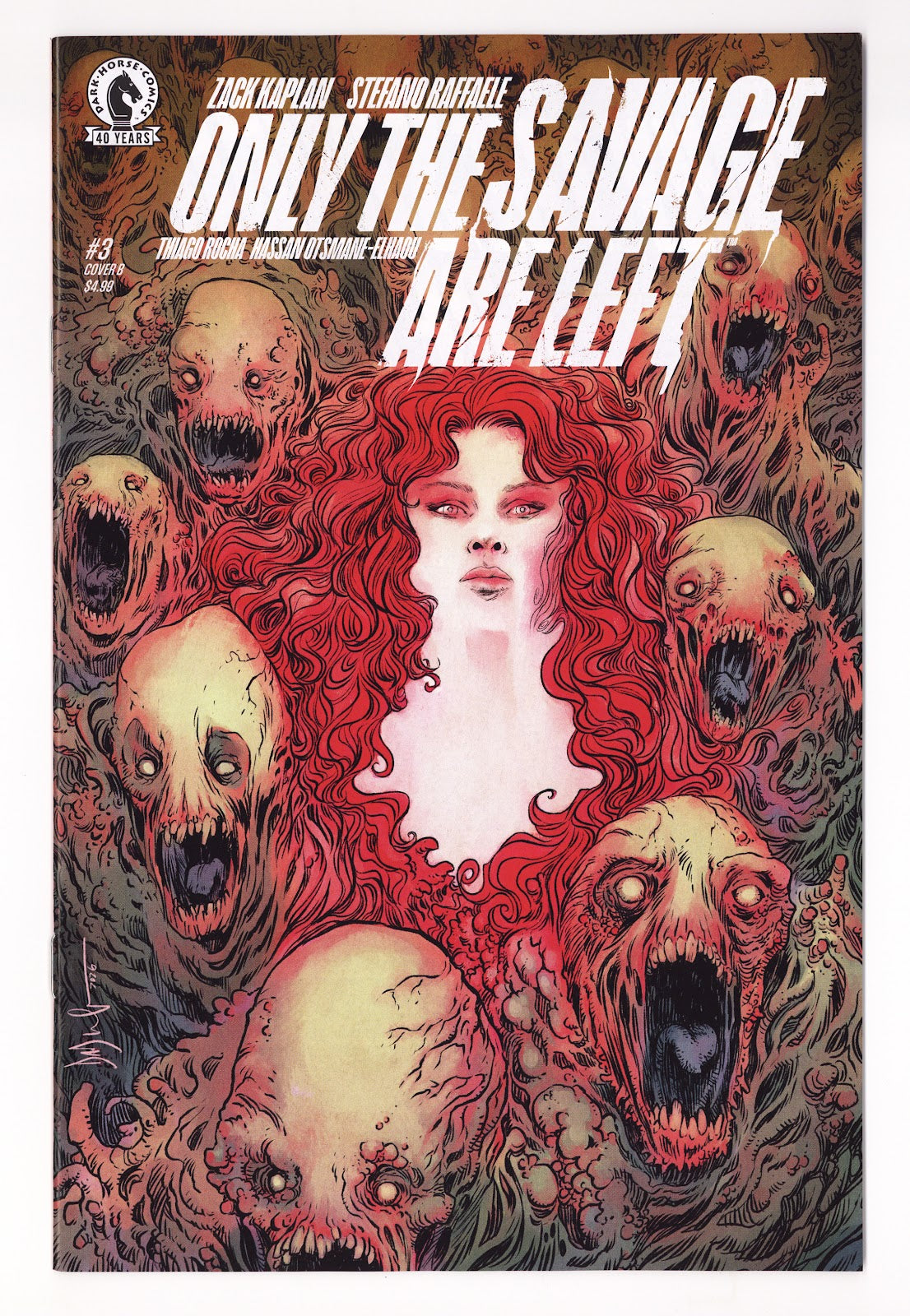 Only the Savage Are Left 3 Wachter Variant (2026)