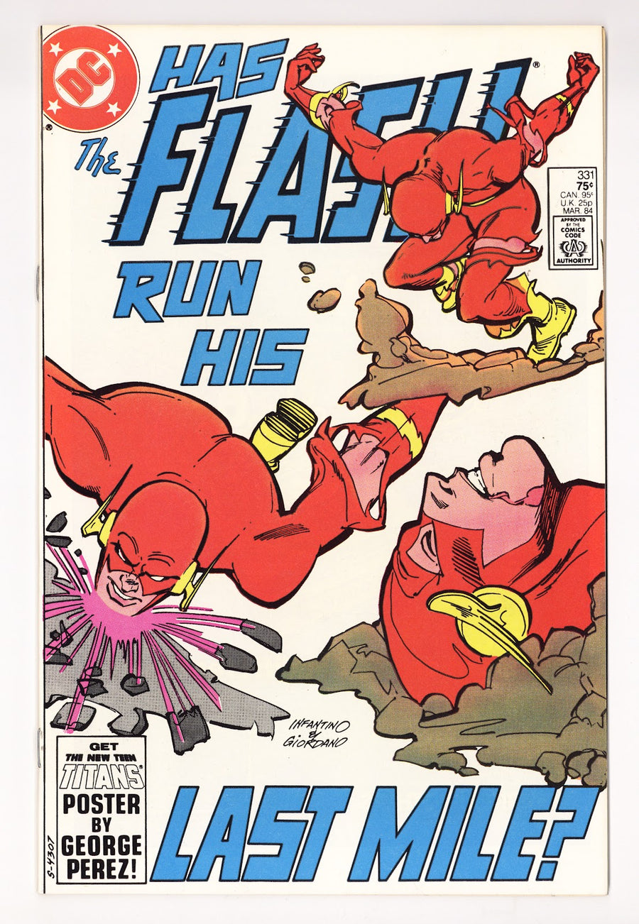 The Flash Vol 1 331  High Grade   (1984)