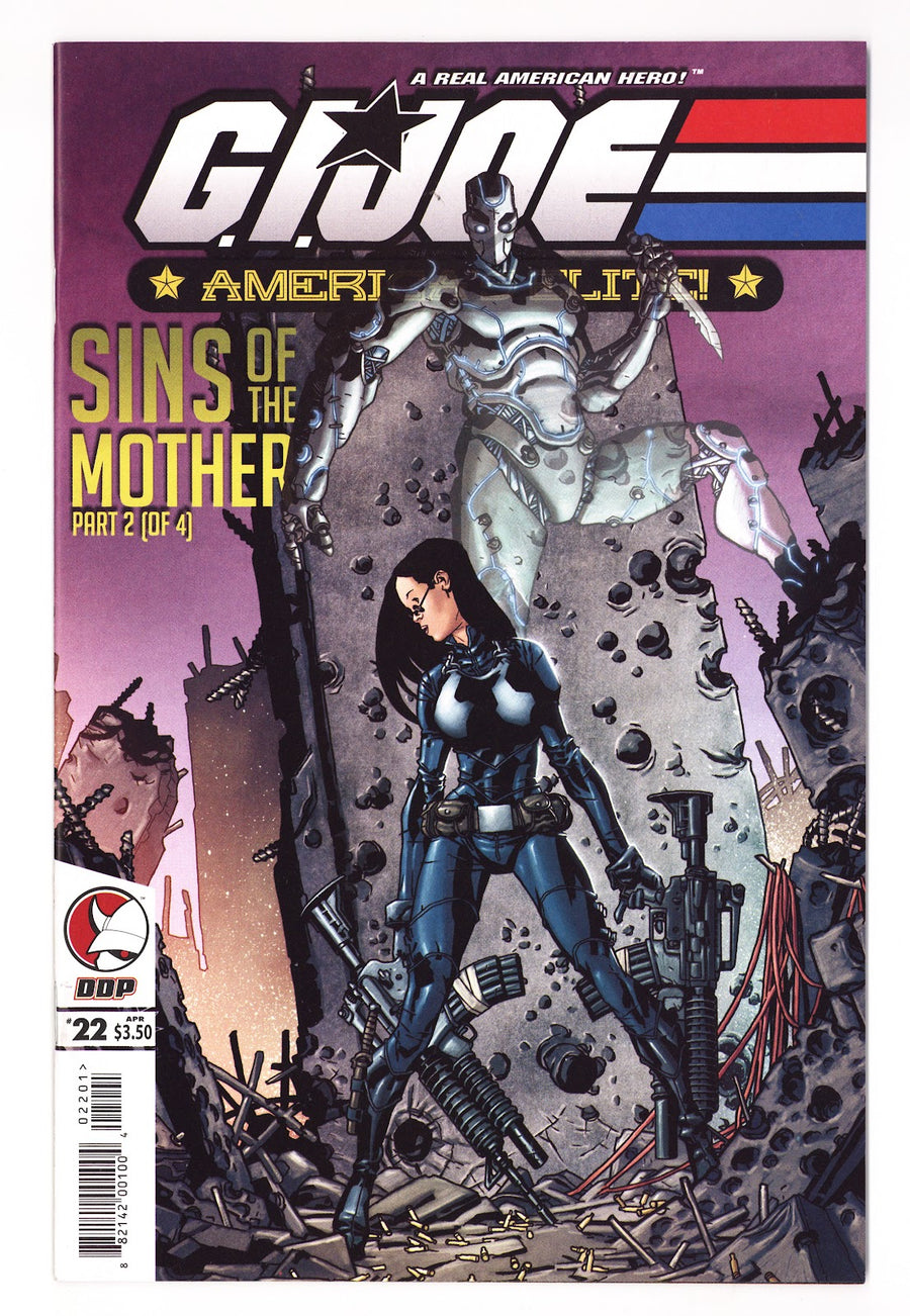 G.I. Joe: America's Elite   22  High Grade   (2007)