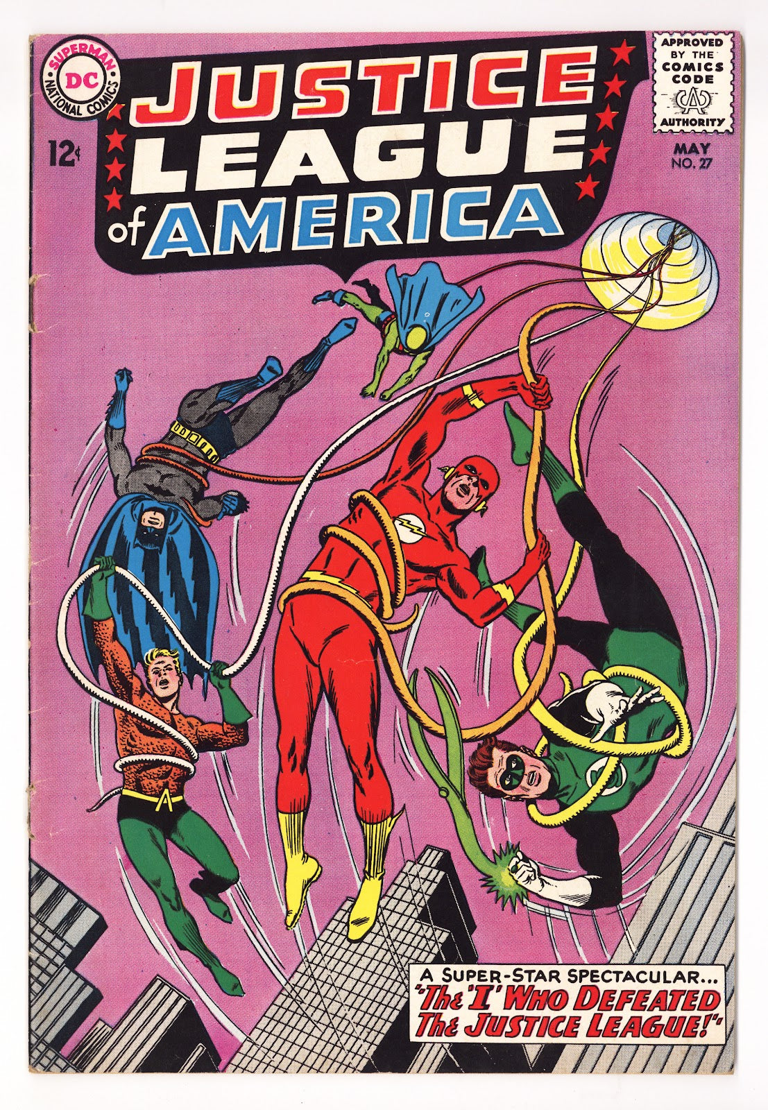 Justice League of America Vol 1 27 VG+ (4.5) (1964) 