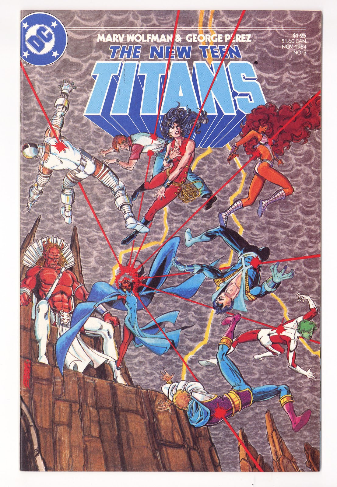 The New Teen Titans Vol 2 3 High Grade (1984) 