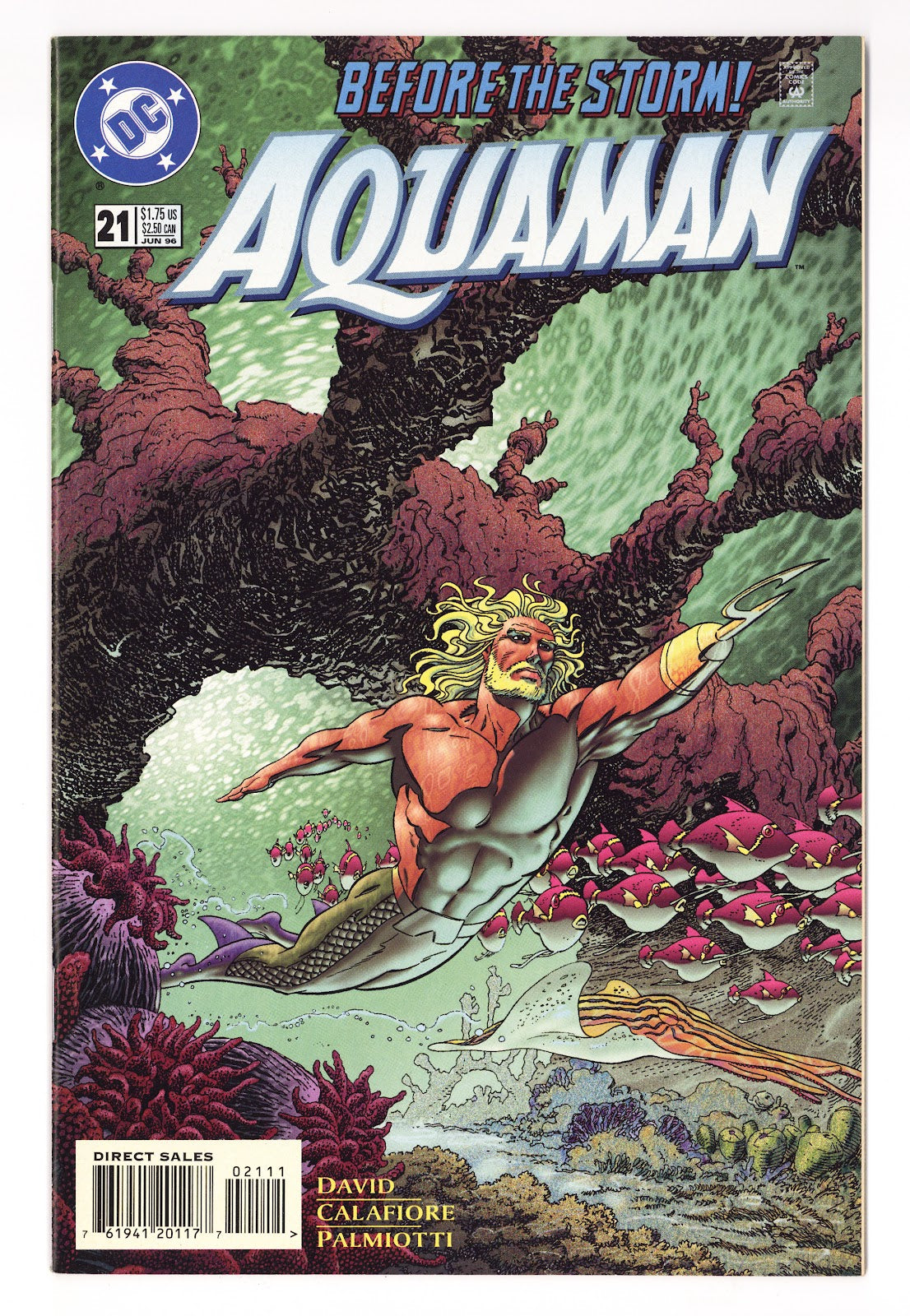 Aquaman Vol 5 21 High Grade (1996) 