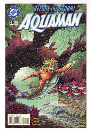 Aquaman Vol 5 21 High Grade (1996)