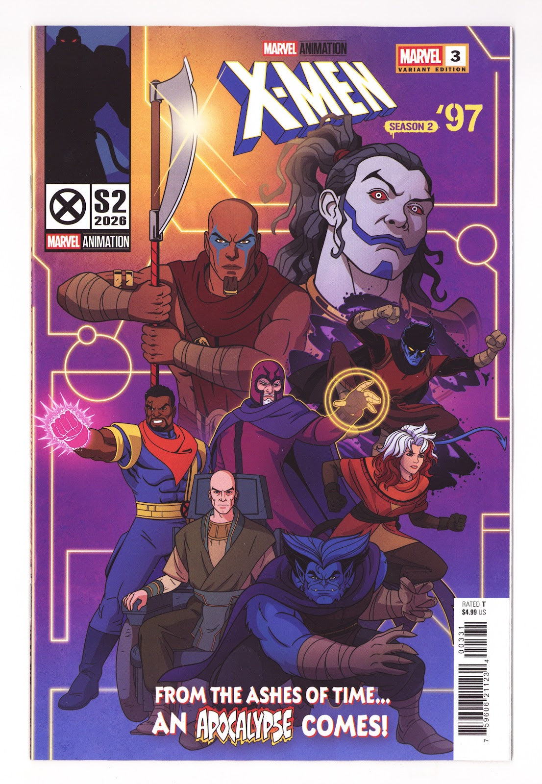 X-Men '97: Season Two  3 Stafford  Variant   (2026)