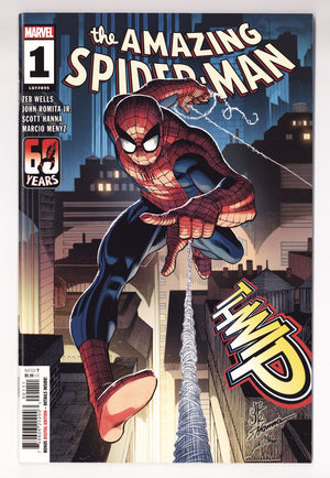 The Amazing Spider-Man Vol 6 1 (895) High Grade (2022)
