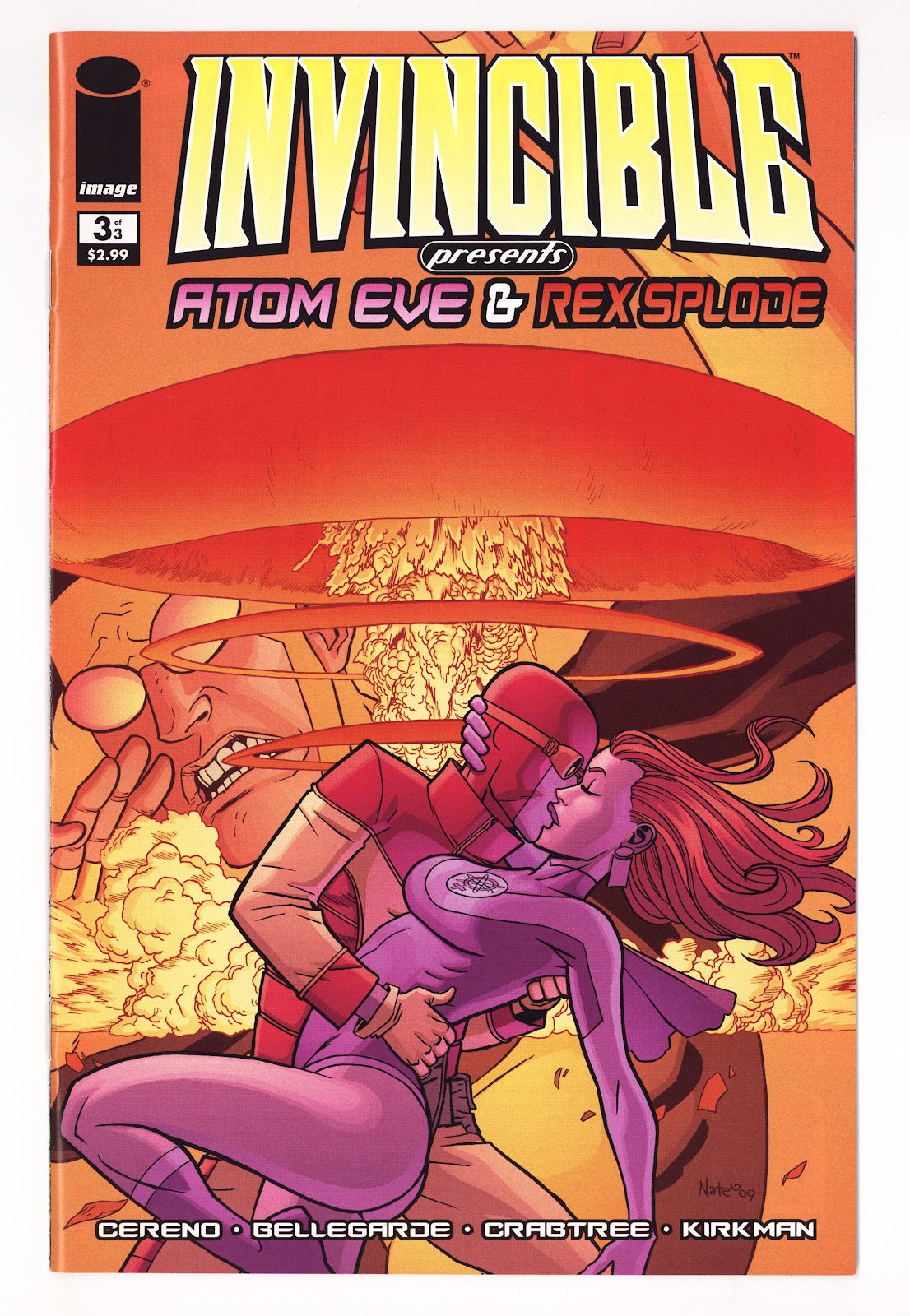 Invincible Presents: Atom Eve & Rex Splode 3 VF/NM (9.0) (2010) 