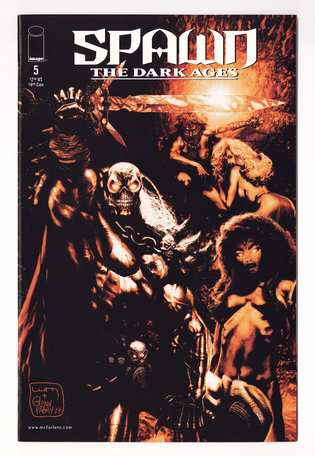 Spawn: The Dark Ages   5  Mid Grade   (1999)     